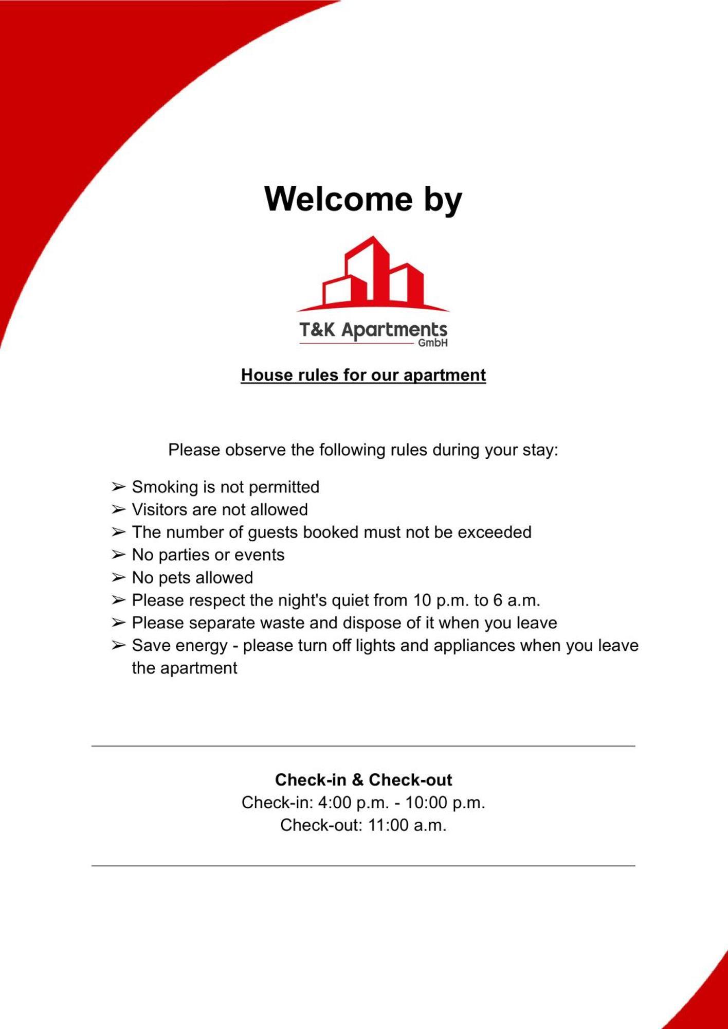 Apartment T&k - 2 - Ground Floor Dusseldorf